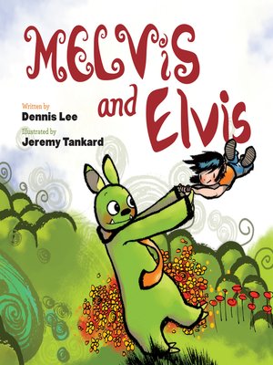 cover image of Melvis and Elvis